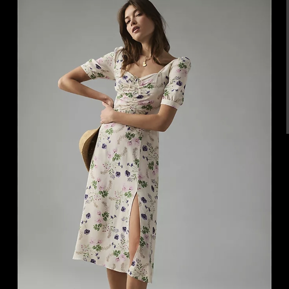 NWOT Favorite Daughter Vineyard Floral Dress